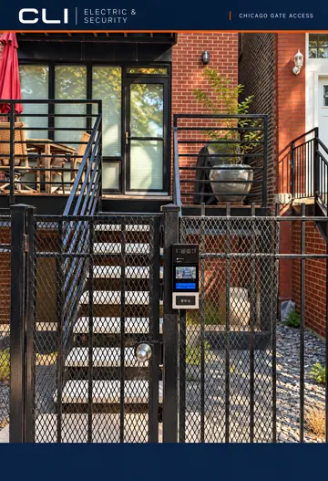 AI-enhanced CLI Chicago gate installation